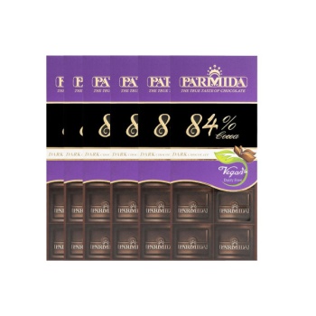  تلخ 84 درصد پارمیدا 6 عددی - 80 گرم635cf9b8cfde571230